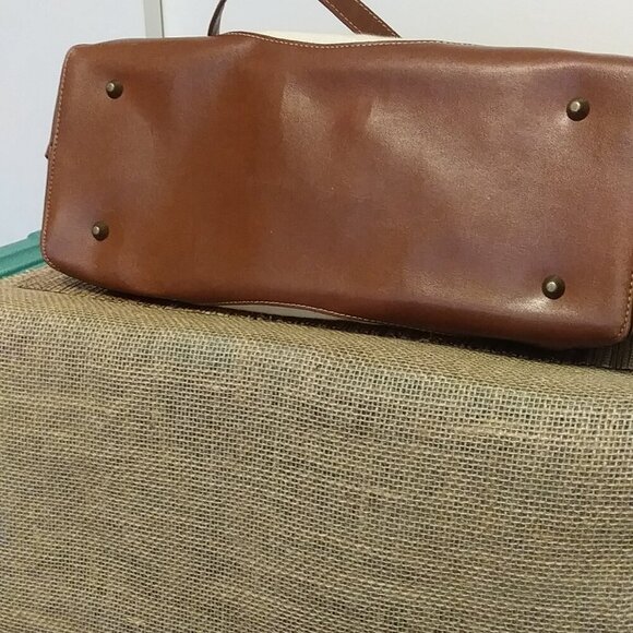 Coldwater Creek Tote with Butterfly Tag - Picture 9 of 11